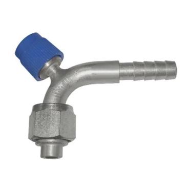 Imagem de Cnx Oring 8X90 C/Ventil R134 (Aluminio) - Qualy Air