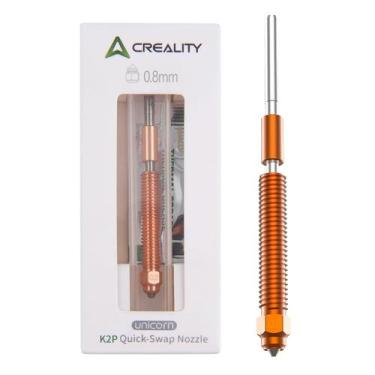 Imagem de Nozzle Creality Unicorn K2P Quick-Swap de 0,8 mm para K2 Plus - ENOMAK