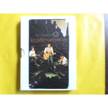 Imagem de Box Dvd + Cd Legiao Urbana Acústico Mtv - Digipack