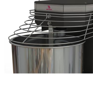 Imagem de Amassadeira Espiral 5kg Braesi Bivolt Aes-05 Preta