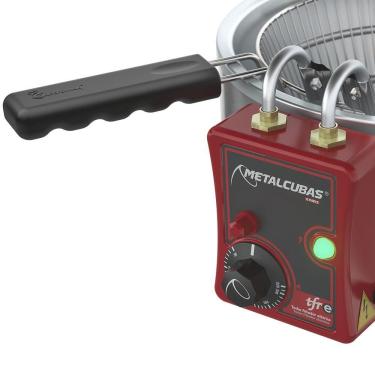 Imagem de Fritadeira Tacho Elétrica Metalcubas 3 Litros Tfre3 220v