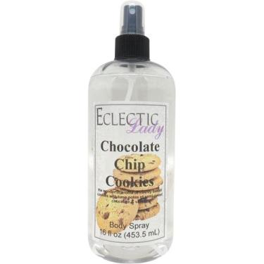 Imagem de Spray corporal Eclectic Lady Chocolate Chip Cookies 473 ml para mulher