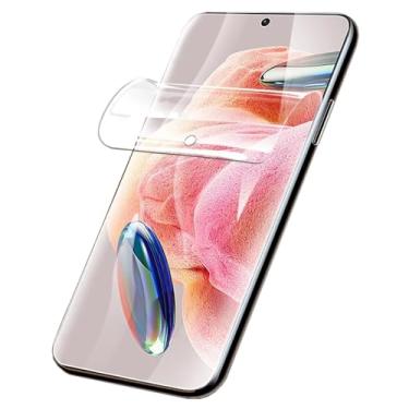 Imagem de Iiseon Protetor de tela de hidrogel de alta sensibilidade para Motorola Edge (2025), 2 peças de película protetora de TPU transparente atualizada (não vidro temperado) [Clear HD]