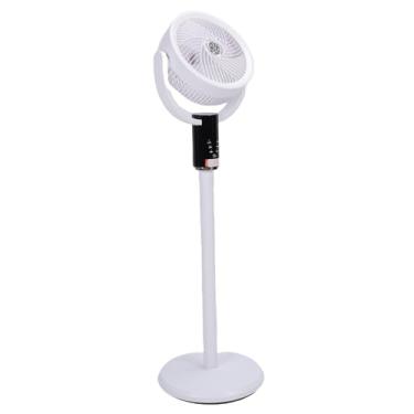 Imagem de AUNMAS Ventilador de Pedestal Oscilante, 12 Polegadas de Baixa Velocidade de Ruído Multi Altura Ajuste Fan do Piso Fan Portátil USB Fan para o Escritório Em Casa Ao Ar Livre