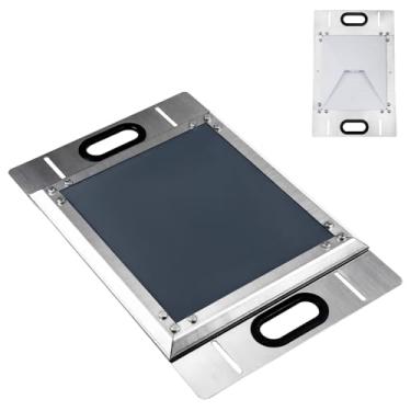 Imagem de Steinwhale Capa protetora de aço inoxidável com alça para Starlink Mini, capa de viagem resistente e suporte de carro - Capa de PC premium e acessórios de metal