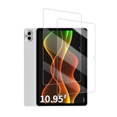 Imagem de FJIASTB Protetor de tela para tablet Boost Celero 5G TAB de 11 polegadas, filme de vidro temperado 9H antiarranhões fácil de instalar, sem bolhas, pacote com 2