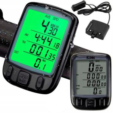 Imagem de Velocímetro Bike Com Display Luminoso E Função De Odômetro - Relet