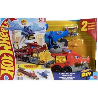 Imagem de Hot Wheels Pista CITY NEW Ultimate Hauler Mattel JBM72