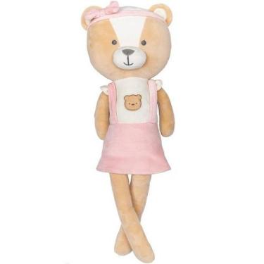 Imagem de Pelucia Turminha SOFT Cookie Ursinho Rosa Buba