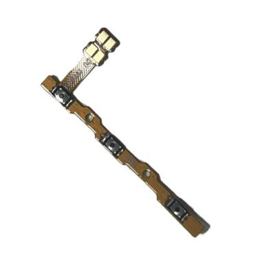 Imagem de zhxchzhi Cabo flexível de botões de energia/volume OEM compatível com peças Infinix Note 40 4G X6853