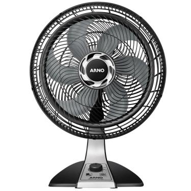 Imagem de Ventilador Arno Silence Force VF40 - Preto/Prata