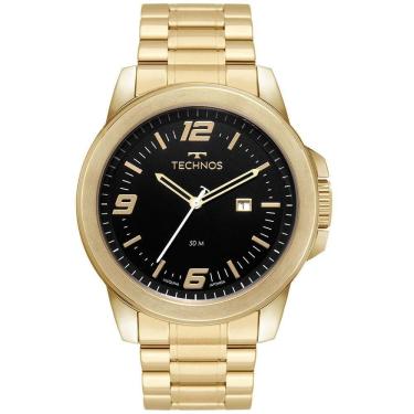 Imagem de Relógio Technos Masculino Racer Dourado - 2115ubj-1p