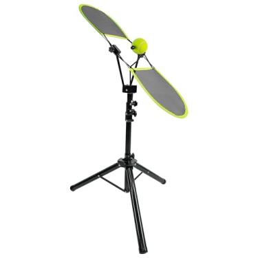 Imagem de WAOPSO Tênis Topspin Trainer, auxiliares de treinamento de tênis para prática de Topspin e Backspin, equipamento portátil de prática para uso em casa, quadra e escritório