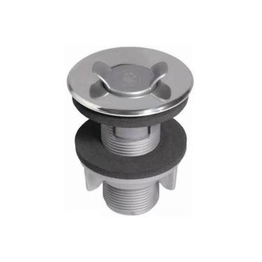 Imagem de Válvula De Lavatório 7/8 Com Acabamento Em Aço Inox - Censi