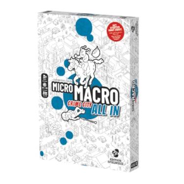 Imagem de MicroMacro: Crime City - All in | Murder Mystery and Detective Game | 16 Search and Find Detective Cases | Cooperative Board Games for Teens and Adults | Ages 12+ | 1-4 Players | 15-45 min