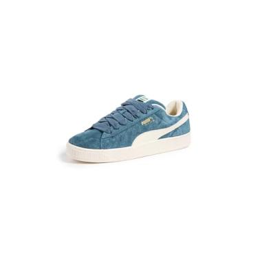 Imagem de PUMA Tênis masculino Select Suede XL Hairy, Azul, 41