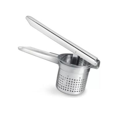 Imagem de Espremedor De Batata Inox Manual 26,5 X 9 Cm - Thika