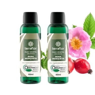 Imagem de Kit 2 Óleos Vegetais Rosa Mosqueta Orgânico 60ml