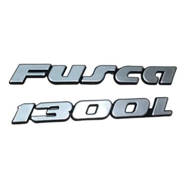 Imagem de Letreiro Emblema F u s c a+1300l 1991 1992 1993 1994 1995 1996