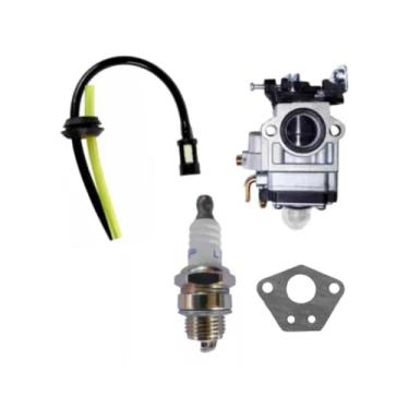 Imagem de Carburador mangueira filtro vela roçadeira 52cc 49cc