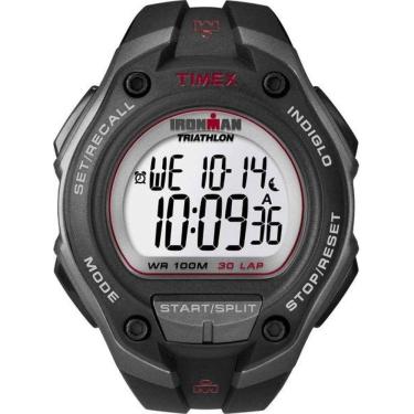 Imagem de Relógio Timex Masculino Ref: T5k417 Ironman Digital Grey/Red