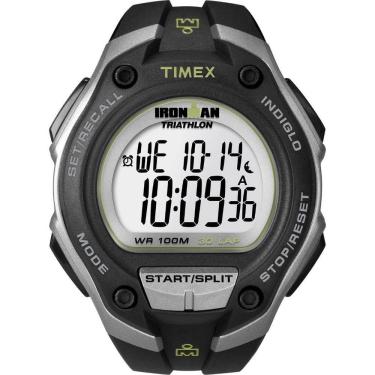 Imagem de Relógio Timex Masculino Ref: T5k412 Ironman Digital Black/Silver