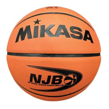 Imagem de Mikasa Bola oficial de basquete National Junior, tamanho 7