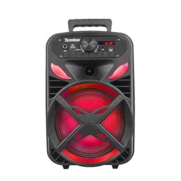 Imagem de Bomber, Caixa de som Bomber Papão 300 Portátil Bluetooth USB 110/220