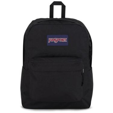Imagem de SuperBreak Mochila Unissex, JANSPORT JS00T501, Preto