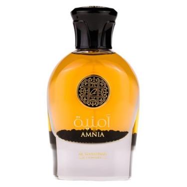 Imagem de Perfume Arabe Al Wataniah Amnia Fem Eau de Parfum 100ml  Feminilidade,