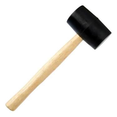 Imagem de Martelo De Borracha Assentar Piso Cerâmica Ferramenta Manual - Startoo