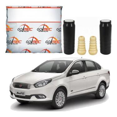 Imagem de Kit Batente Traseiro Grand Siena 1.6 2017 A 2018 - Go Mec