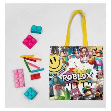 Imagem de Bolsinhas Aniversario S Roblox Roblox 10 bolsas - LEGRIPHE