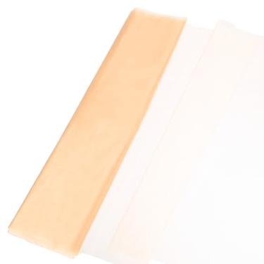 Imagem de Cortinas de pano de fundo de tule de 48 cm por 5,5 jardas para bricolage saia tutu decoração de chuveiro artesanato de casamento suprimentos de festa de aniversário, damasco