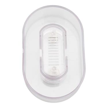 Imagem de Aparador de barba, ferramenta de limpeza de barbear portátil para aparador de barba tipo empurrar manualmente, funciona com todos os tamanhos, economiza tempo e água