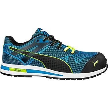 Imagem de PUMA Safety Tênis masculino de malha Blaze, Azul, 10 Wide