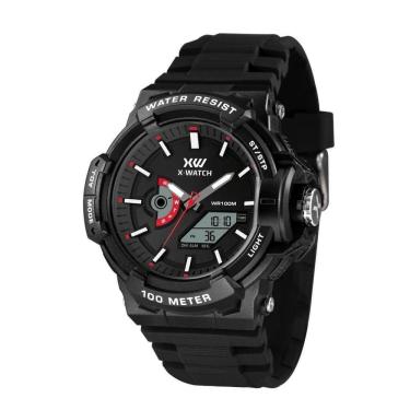 Imagem de Relógio X-watch Masculino Anadig Xmppa343 P1px