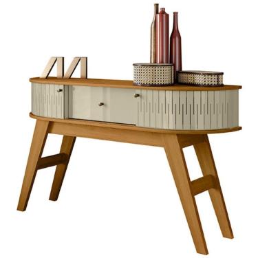 Imagem de Aparador Para Sala Estoril 2 Portas Cumaru Opala Madetec