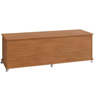 Imagem de Bau Banco Organizador 02302 1 Porta 135cm Cedro Dcasa Cedro