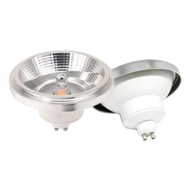 Imagem de Lâmpada Led Ar111 24º 12W Bivolt Gu10 Quente 2700K - STELLA, Bivolt