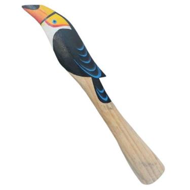 Imagem de Socador de Caipirinha Drink Bebida Festa Macerador Alho Tempero Tropic