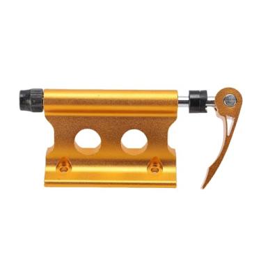 Imagem de Fockety Suporte para Garfo de Bicicleta, Suporte Universal para Garfo, Bloco de Bicicleta, para Teto de Carro, Montagem Em Dianteiro, Bloco de, Bloqueio de (GOLD)