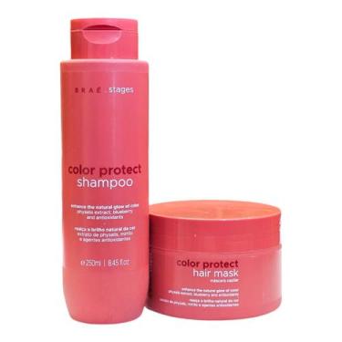 Imagem de Kit Braé StagesColor Protect - Shampoo 250ml +Máscara 200g