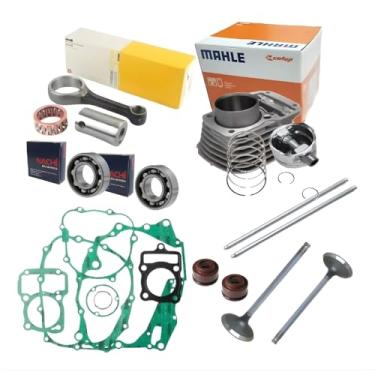 Imagem de Kit Motor Completo STD (56,5mm) para Honda CG 125 / Fan 125 (2002-2008) e Bros 125 (2003-2005)