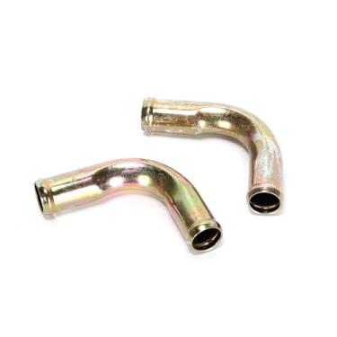 Imagem de Ruimou 2 unidades Junta de conector de mangueira de aquecedor de 90° 19 mm x 19 mm/ 3/4 inx3/4 in adequada para mangueiras de aquecedor automático/tubos de guia de tanque de água