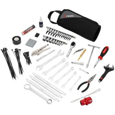 Imagem de Tusk Motocycle/ADV Kit de ferramentas compacto de 30 peças com alicates, chaves, soquetes, chave de fenda (ferramenta hexagonal x 17/36 mm)