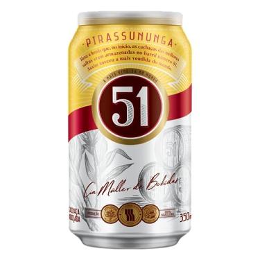 Imagem de Cachaça 51 Lata 350 ml