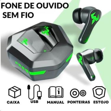 Imagem de Fone Gamer Bluetooth 5.1 - Jogos Online Celular E Pc - Lippin