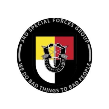 Imagem de Adesivo Opresso Liber Adesivo Externo - Mundo Do Militar