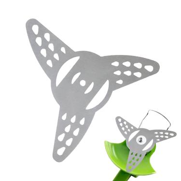 Imagem de Cabeça de cortador de escova | Cabeça de máquina de cortar grama com 3 dentes - Peça de reposição de aparador de metal para jardinagem de bordas e quintais